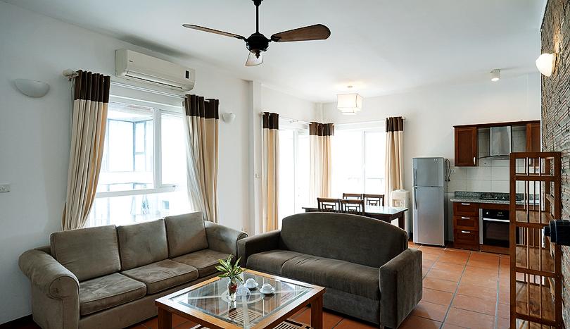 Resonable price Tay Ho apartment 2 bedrooms near Fraser Suite