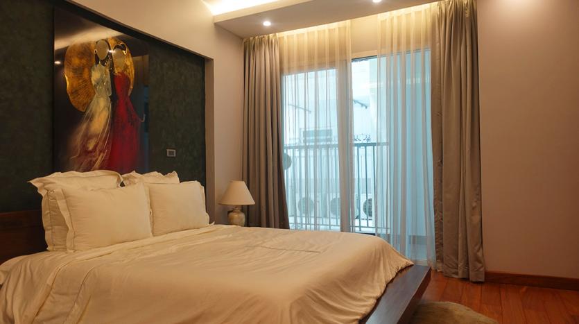 Stunning and luxurious apartment in Ciputra Hanoi L Tower, four-bedroom