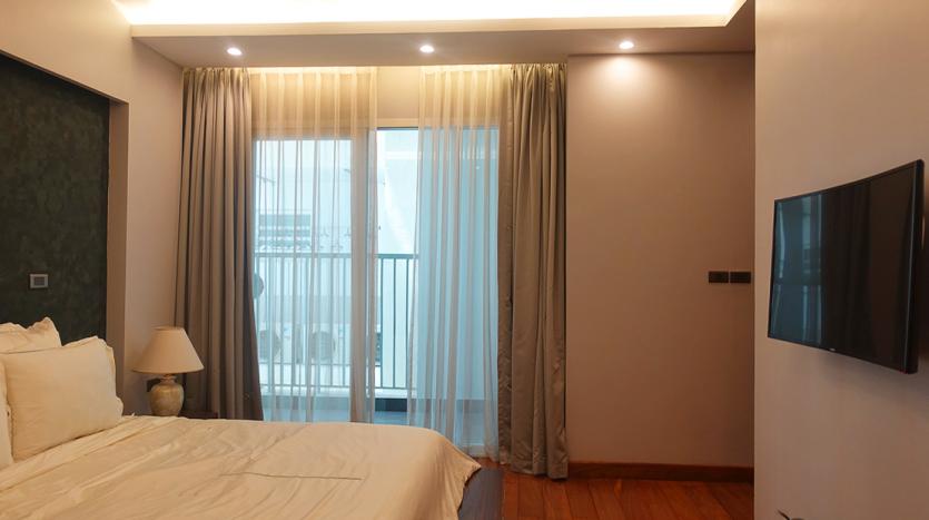 Stunning and luxurious apartment in Ciputra Hanoi L Tower, four-bedroom