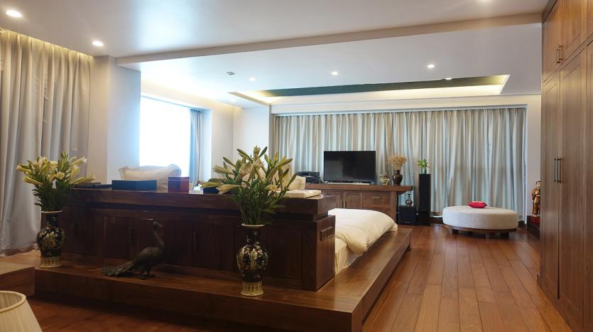 Stunning and luxurious apartment in Ciputra Hanoi L Tower, four-bedroom