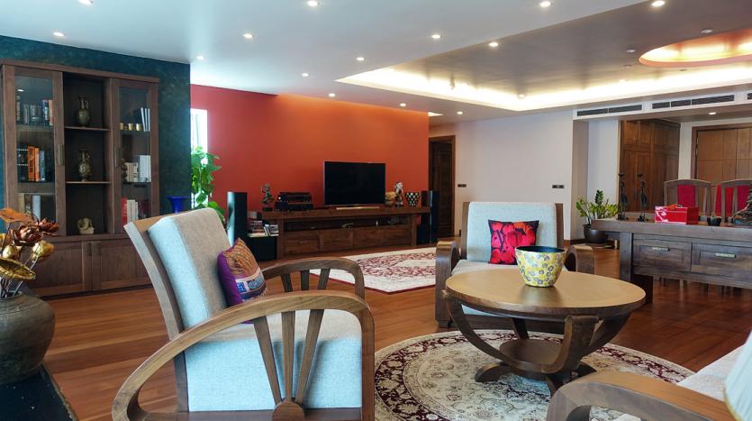 Stunning and luxurious apartment in Ciputra Hanoi L Tower, four-bedroom