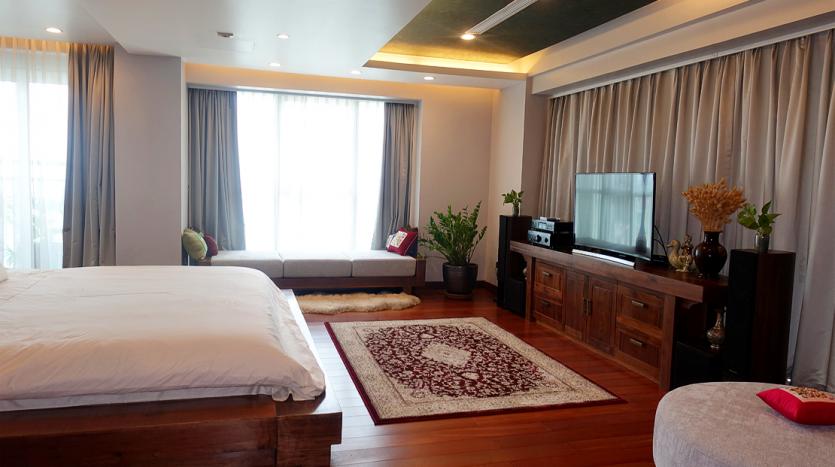 Stunning and luxurious apartment in Ciputra Hanoi L Tower, four-bedroom