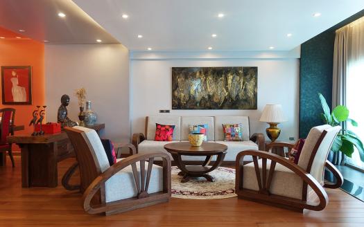 Stunning and luxurious apartment in Ciputra Hanoi L Tower, four-bedroom