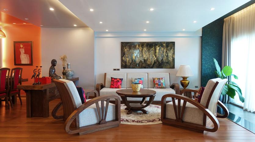 Stunning and luxurious apartment in Ciputra Hanoi L Tower, four-bedroom