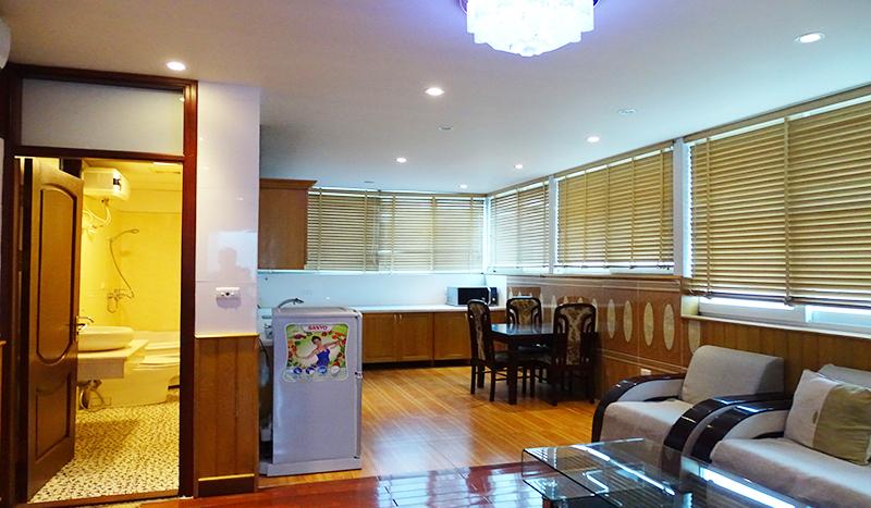 Two-bedroom serviced apartment Ba Dinh, Nguyen Van Ngoc near Lotte