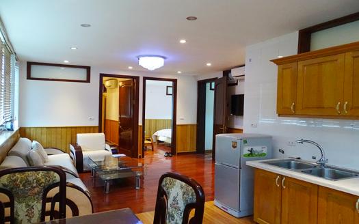 Two-bedroom serviced apartment Ba Dinh, Nguyen Van Ngoc near Lotte