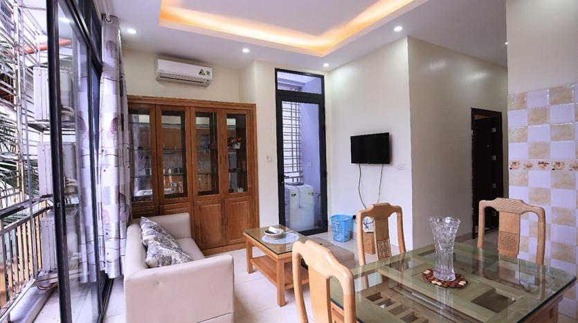 Tay Ho westlake affordable Price 2-bedroom serviced apartment to rent.