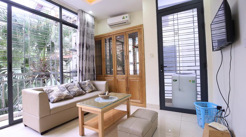 Tay Ho westlake affordable Price 2-bedroom serviced apartment to rent.