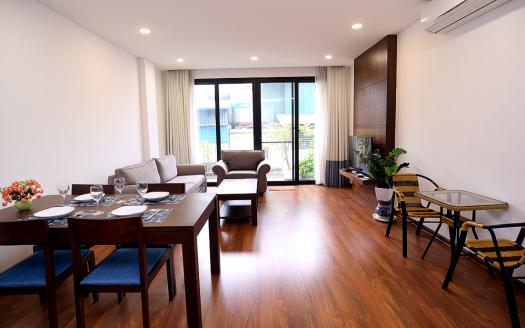 Fully furnished two-bedroom serviced apartment Westlake, Hanoi