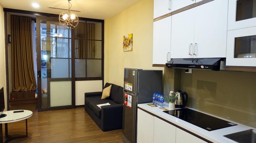 Two-bedroom serviced apartment Tay Ho near Elegant Suites