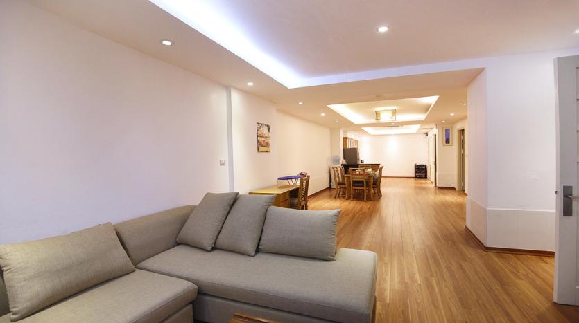 Two-bedroom serviced apartment Westlake, Hanoi at ground floor