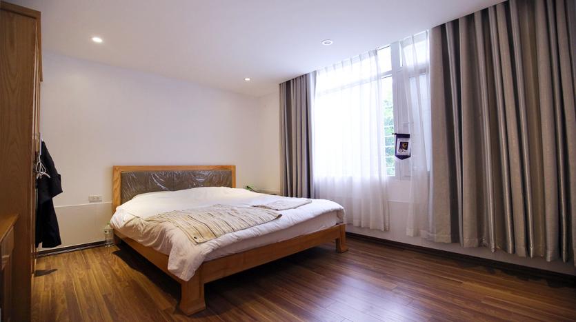 Two-bedroom serviced apartment Westlake, Hanoi at ground floor