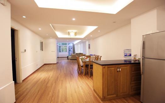 Two-bedroom serviced apartment Westlake, Hanoi at ground floor