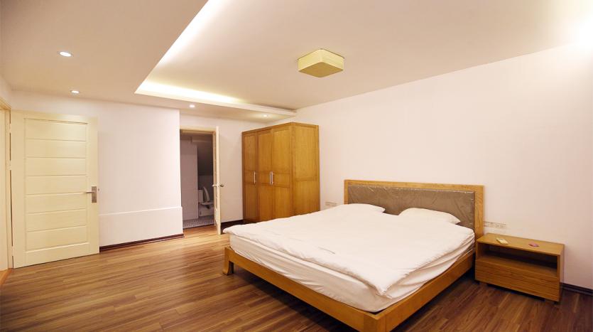 Two-bedroom serviced apartment Westlake, Hanoi at ground floor