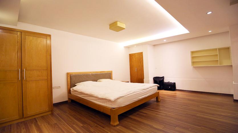 Two-bedroom serviced apartment Westlake, Hanoi at ground floor