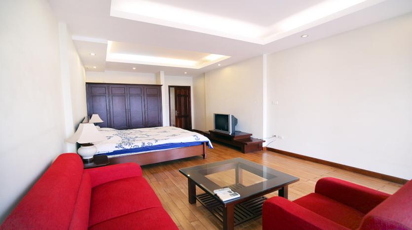 Two bedrooms serviced apartment Hoan Kiem looks gorgeous.