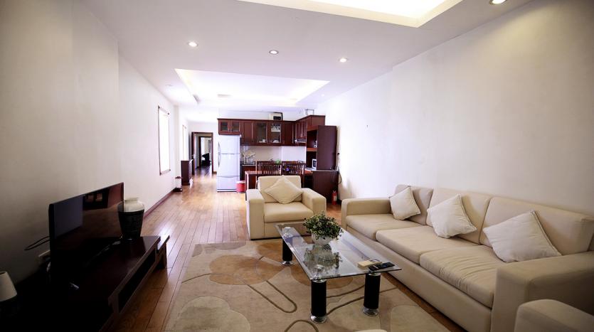 Two bedrooms serviced apartment Hoan Kiem looks gorgeous.