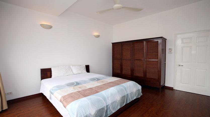 Two bedrooms serviced apartment Westlake, Hanoi | Balcony with views