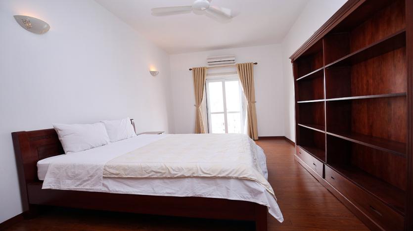 Two bedrooms serviced apartment Westlake, Hanoi | Balcony with views