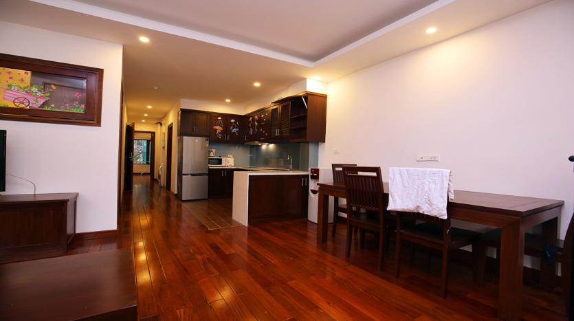 Westlake serviced apartment, two bedrooms looks extensive.