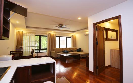 Westlake serviced apartment, two bedrooms looks extensive.