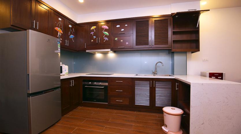 Westlake serviced apartment, two bedrooms looks extensive.