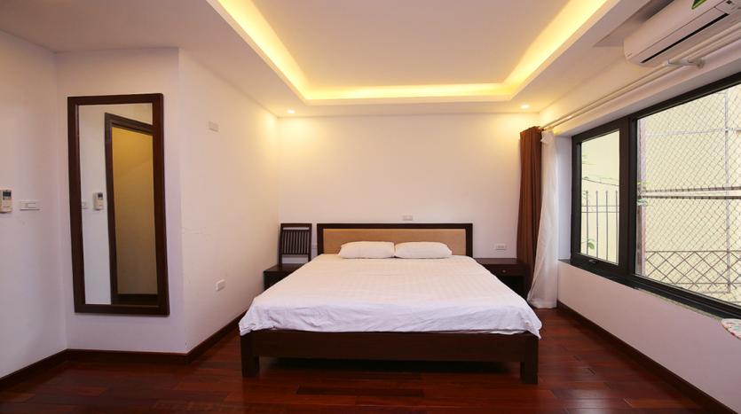 Westlake serviced apartment, two bedrooms looks extensive.