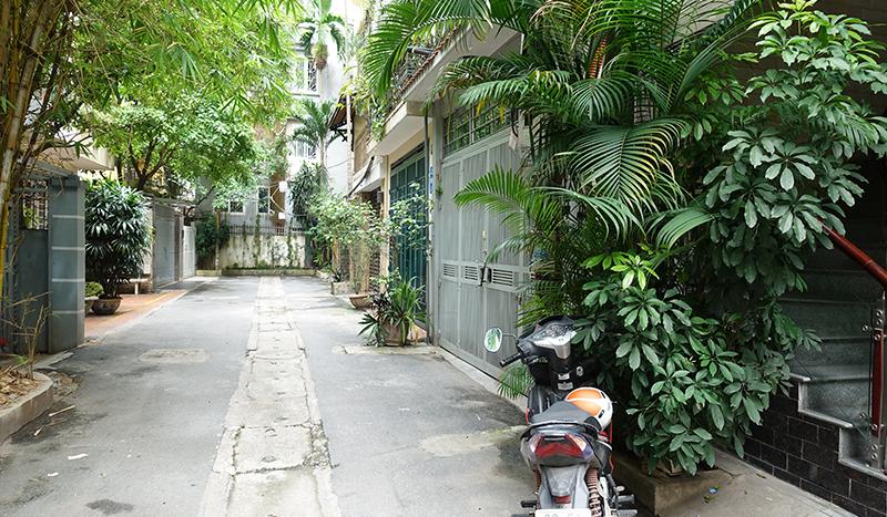 affordable one bedroom apartment Ba Dinh