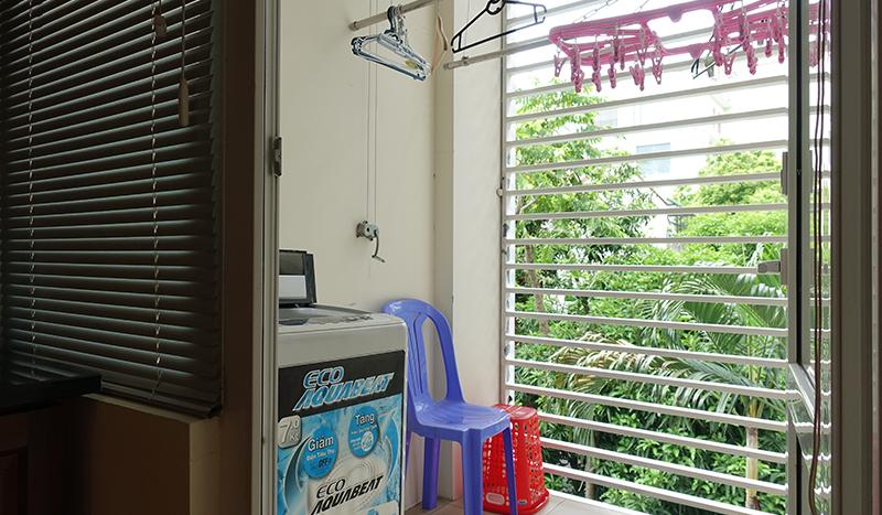 affordable one bedroom apartment Ba Dinh