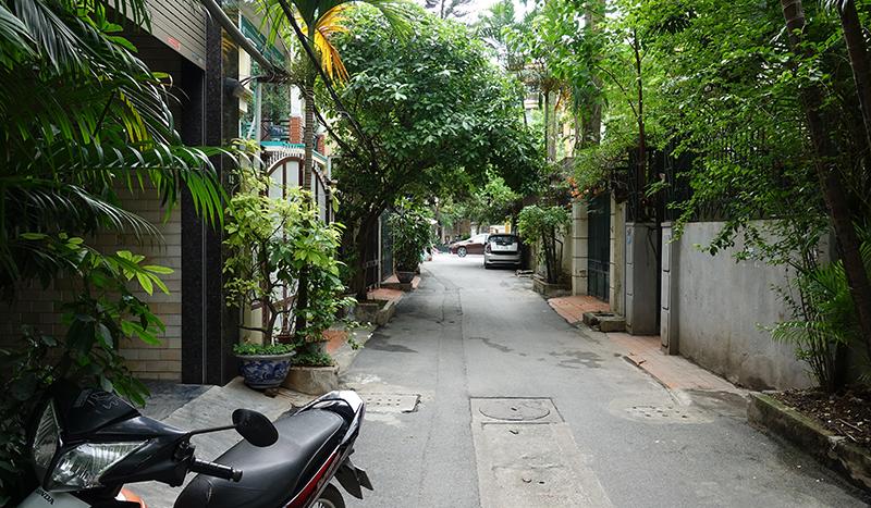 affordable one bedroom apartment Ba Dinh