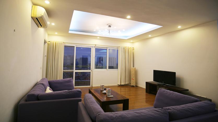 Four-bedroom apartment Ciputra Hanoi for rent | Best city view