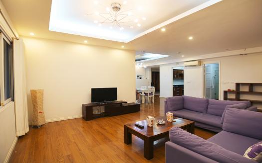 Four-bedroom apartment Ciputra Hanoi for rent | Best city view