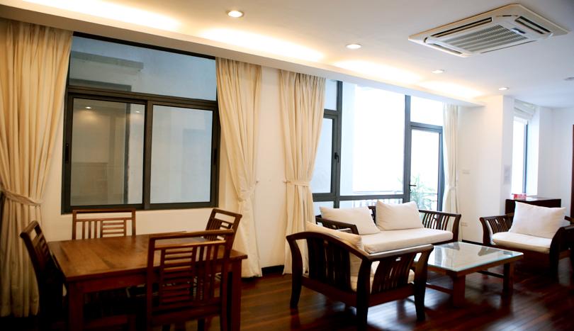 duplex 2 bedroom apartment for rent tay Ho