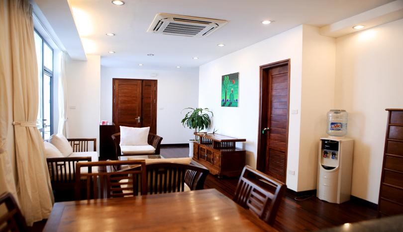 duplex 2 bedroom apartment for rent tay Ho