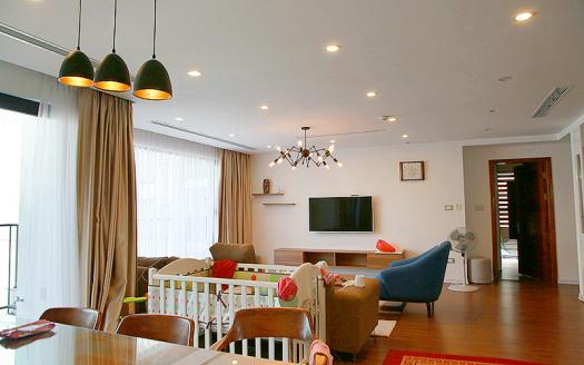 four-bedroom serviced apartment Tay Ho