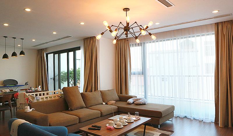 four-bedroom serviced apartment Tay Ho