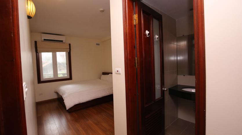 ground floor two-bedroom apartment Tay Ho Hanoi lake view