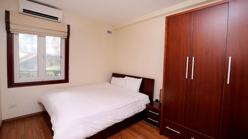 ground floor two-bedroom apartment Tay Ho Hanoi lake view