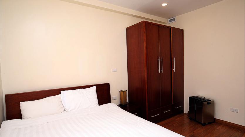 ground floor two-bedroom apartment Tay Ho Hanoi lake view