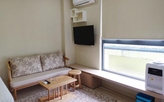 home-style one bed studio apartment Ba Dinh