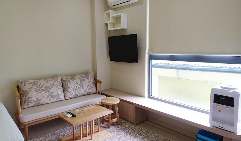 home-style one bed studio apartment Ba Dinh