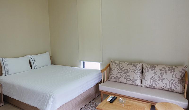 home-style one bed studio apartment Ba Dinh