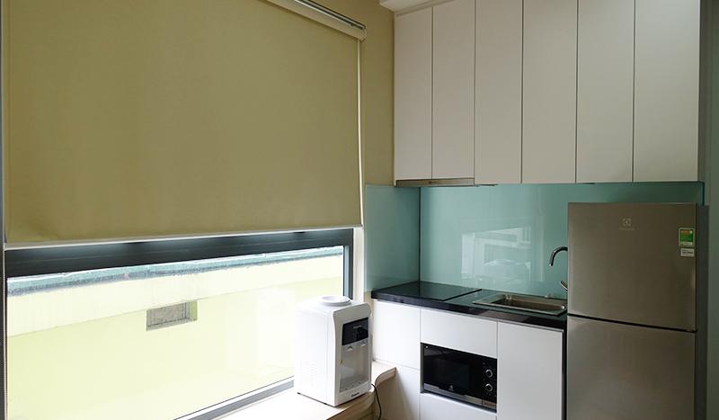 home-style one bed studio apartment Ba Dinh