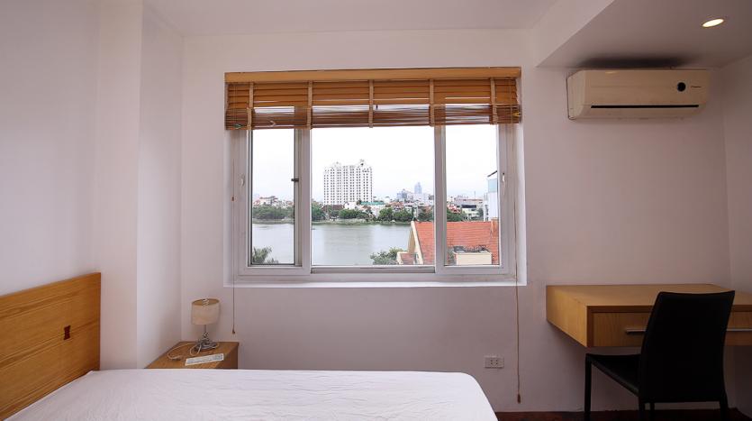 lakeview one bedroom serviced apartment Tay Ho