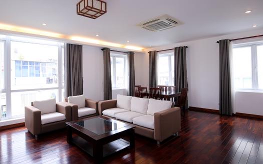 modern 2 bedroom serviced apartment Xuan Dieu Tay Ho for rent