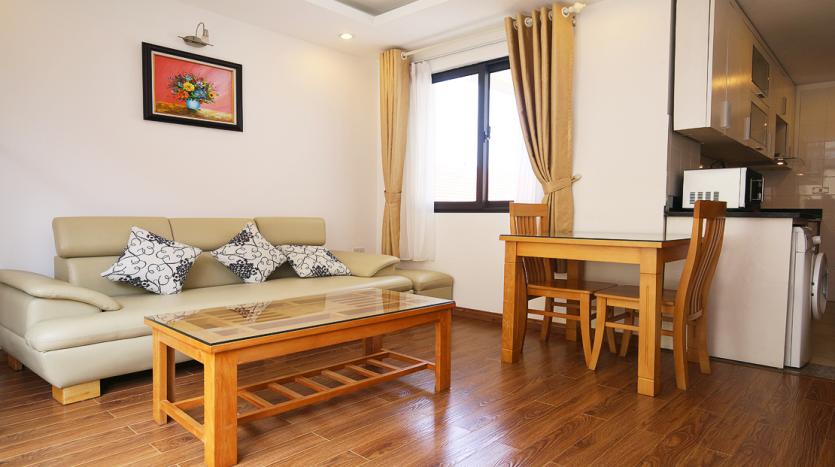 one bedroom serviced apartment Tay Ho