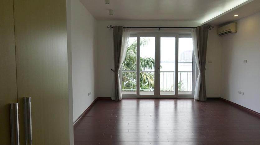 partly furnished house for rent with lake view Tay Ho