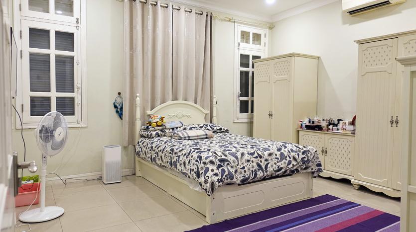 Four-bedroom villa Ciputra Hanoi at T Block near UNIS for rent!