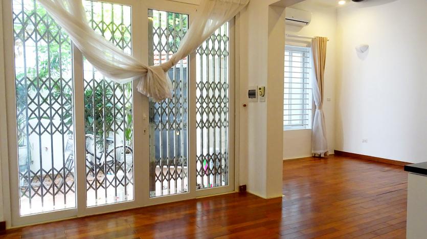 renovated three-bedroom house for rent Tay Ho