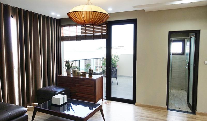 two-bedroom serviced apartment with lake view in Tay Ho